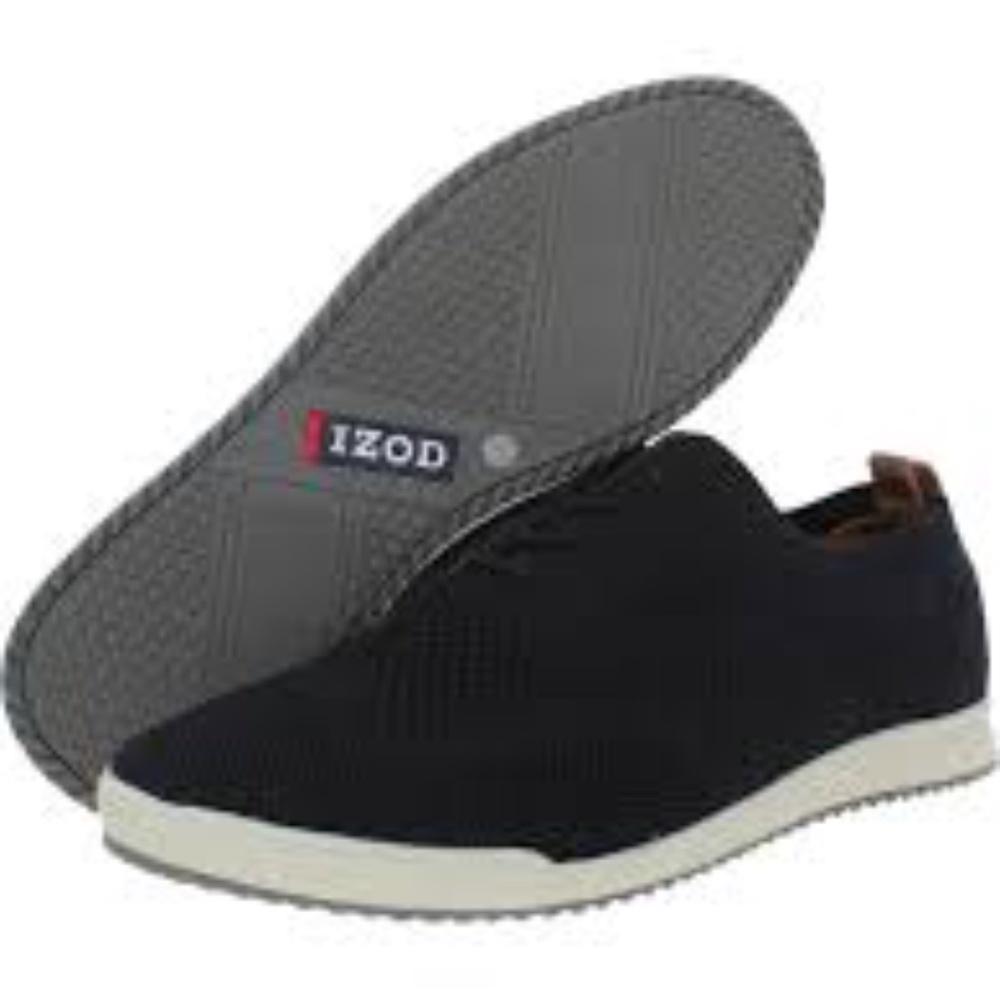 NWT IZOD Men's Memory Foam Oxford Casual Shoes